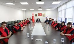 MODERN TARIM TEKNİKLERİ İLE  ÜRETİM SÜRDÜRECEK YENİ NESİL YETİŞİYOR