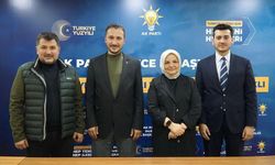 DÜZCELİ VEKİLLER MERKEZ İLÇE BAŞKANINI ZİYARET ETTİ