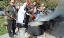 DÜZCE ŞEKER KAMIŞI PEKMEZİ ÜRETİMİ YERİNDE İNCELENDİ