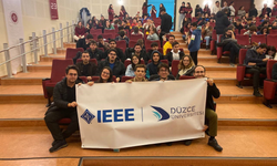 DÜZCE IEEE ÖĞRENCİ TOPLULUĞU ''ROBO LEAGUE'' ROBOT YARIŞMASINA KATILDI