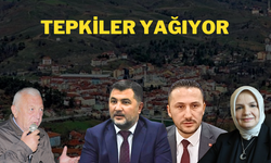 YIĞILCI'YA HAKARET İÇİN TEPKİLER YAĞIYOR