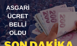 2024 ASGARİ ÜCRET BELLİ OLDU