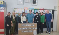 BİRSEN GÜÇLÜ ANAOKULU DİLİMİZİN ZENGİNLİKLERİ PROJESİ