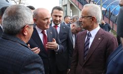 BAKAN URALOĞLU, D-100 ÜST GEÇİT PROJESİNİ İNCELEDİ