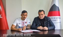 DÜZCE SPOR KULÜBÜ, FURKAN DEMİR İLE SÖZLEŞME İMZALADI