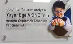 YAŞAR EGE AKINCI DİJİTAL TASARIM ATÖLYESİ AÇILDI