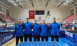 DÜZCE BELEDİYE SPOR AKADEMİSİ SPOR KULÜBÜ MASA TENİSİ TAKIMI 1.LİGE YÜKSELDİ