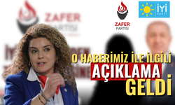 AÇIKLAMA GELDİ