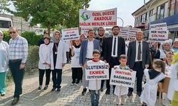 ÇİLİMLİ'DE SAĞLIK TARAMASI VE YÜRÜYÜŞ ETKİNLİĞİ DÜZENLENDİ