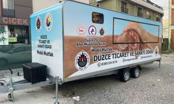 DÜZCE TSO'DAN AFETLER İÇİN MOBİL MUTFAK