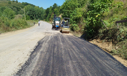 DÜZCE İL ÖZEL İDARESİ'NDEN YOL BAKIM  ÇALIŞMALARI