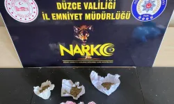 DÜZCE'DE UYUŞTURUCU OPERASYONU: 15 GRAM SENTETİK MADDE ELE GEÇİRİLDİ