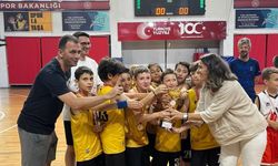 U10 BASKETBOL YEREL LİGİ DÜZCE'DE SONA ERDİ