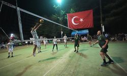 DÜZCE'DE 30 YILDIR DEVAM EDEN VOLEYBOL TURNUVASI