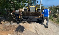 KALKIN KÖYÜ'NDE YOLLAR İÇİN BAKIM ÇALIŞMALARI BAŞLADI