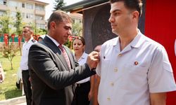 DÜZCE’DE JANDARMA PERSONELİNE RÜTBE YÜKSELİŞİ!