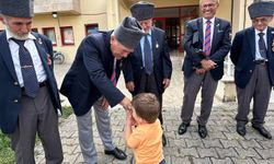 MİNİK KALPLER, KAHRAMAN GAZİLERİ SICAK YUVALARINDA AĞIRLADI