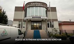 KAYNAŞLI BELEDİYESİ İSTİHDAM PROTOKOLÜ İMZALADI