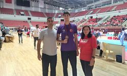 DÜZCELİ SPORCU EMİR PERÇİN TÜRKİYE ÜÇÜNCÜSÜ OLDU