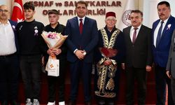 AHİLİK HAFTASI VE ESNAF BAYRAMI KUTLAMALARI BAŞLADI