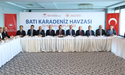 BATI KARADENİZ HAVZASI SU KURULU TOPLANTISI GERÇEKLEŞTİRİLDİ