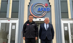 BAŞKAN ALTUNDAL'DAN AFAD'A ZİYARET