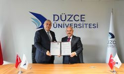 DÜZCE TSO, DÜZCE ÜNİVERSİTESİ İLE EĞİTİM PROTOKOLÜ İMZALADI