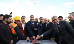 AKÇAKOCA TİCARET VE SANAYİ ODASI YENİ HİZMET BİNASI'NIN TEMELİ ATILDI