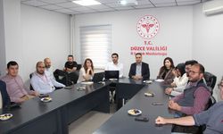 ASKOM TOPLANTISI GERÇEKLEŞTİRİLDİ