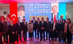 AK PARTİ AKÇAKOCA KONGRESİ COŞKUYLA GERÇEKLEŞTİ