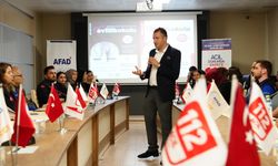 AFAD VE 112 PERSONELİ EVLİLİK OKULU’NA KATILDI