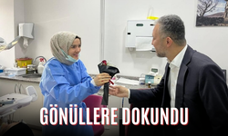 DR. YASİN YILMAZ, DİŞ HEKİMLİĞİ GÜNÜ'NDE ÇALIŞANLARI UNUTMADI