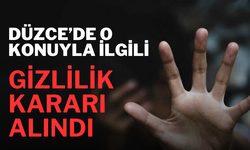 İSTİSMARLA İLGİLİ KONUYA GİZLİLİK KARARI GETİRİLDİ