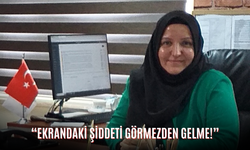 DOÇ. DR. EMEL İŞTAR IŞIKLI: "ŞİDDETE SEYİRCİ KALMA!"