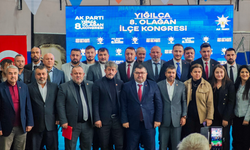 YIĞILCA'DA AK PARTİ 8. OLAĞAN İLÇE KONGRESİ YAPILDI