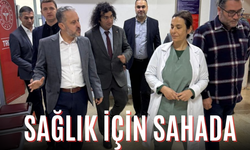 DÜZCE İL SAĞLIK MÜDÜRÜ DR. YASİN YILMAZ AKÇAKOCA'DA