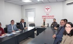 DÜZCE'DE NORMAL DOĞUM EYLEM PLANI İÇİN ADIMLAR ATILDI!