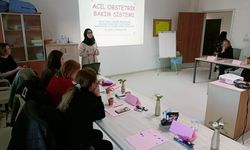 DÜZCE’DE GEBE BİLGİLENDİRME VE ACİL OBSTETRİK BAKIM EĞİTİMİ DÜZENLENDİ