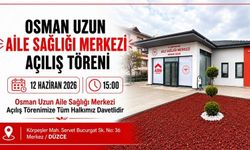 İŞ İNSANI KARDEŞLERİN YAPTIRDIĞI SAĞLIK OCAĞI AÇILIYOR.