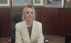 DÜZCE DE İLK KADIN BAŞKAN OLDU.