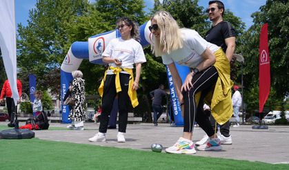 GENÇLİK HAFTASINA YAKIŞIR KUTLAMA