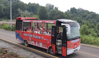 GEZ GÖR DÜZCE YENİDEN YOLLARDA