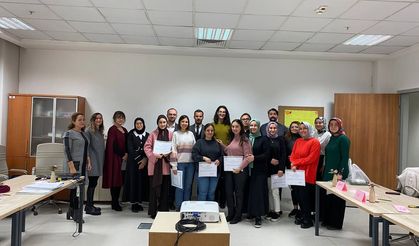 SAĞLIK MODÜLER EĞİTİMİ BAŞARIYLA TAMAMLANDI