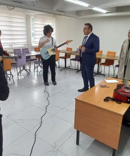 DÜZCE FEN LİSESİ ZİYARETİ