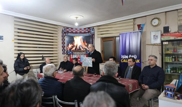 BAŞKAN FARUK ÖZLÜ KİRAZLI VE ŞIRALIK’TA VATANDAŞLA BULUŞTU