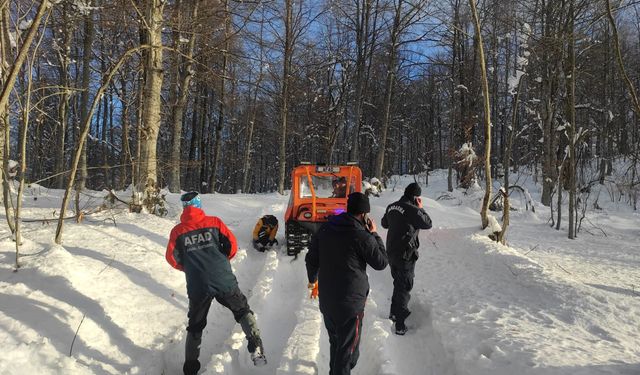 CANSIZ BEDENE ULAŞILDI