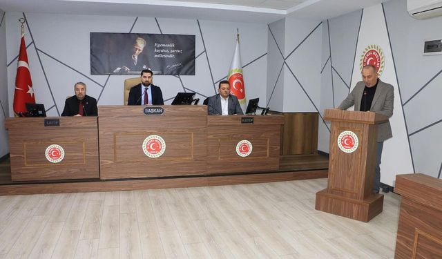 İL GENEL MECLİSİ ŞUBAT AYI TOPLANTILARI BAŞLADI