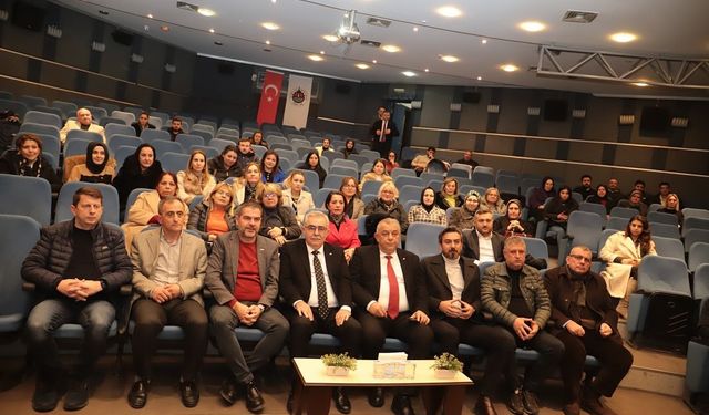 KURUMSAL TEMSİL VE PROTOKOL EĞİTİMİ GERÇEKLEŞTİRİLDİ