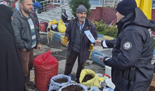 KAYNAŞLI’DA DOLANDIRICILIĞA KARŞI FARKINDALIK ÇALIŞMASI