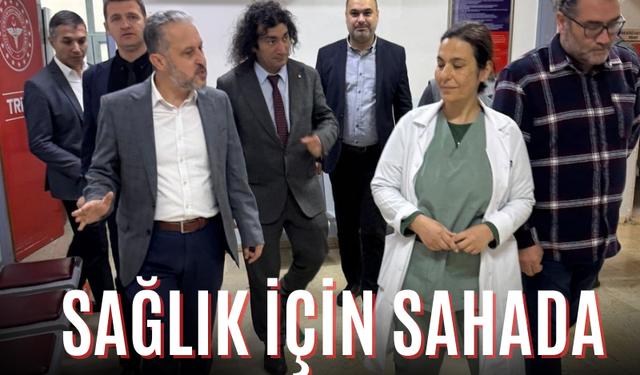 DÜZCE İL SAĞLIK MÜDÜRÜ DR. YASİN YILMAZ AKÇAKOCA'DA